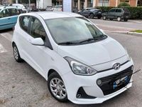 Begagnad Hyundai i10 69 HK (50 kW) 2018 Vit Halvkombi