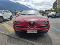 Usata Alfa Romeo GTV Lusso 150 CV (110 kW) 1997 Rosso Coupé