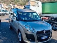 Usata Fiat Doblò Emotion 90 CV (66 kW) 2011 Marrone Monovolume