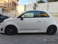 Usata Abarth 500 135 CV (99 kW) 2011 Bianco Utilitaria