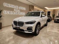 Usata BMW X5 xLine 285 CV (209 kW) 2022 Bianco SUV