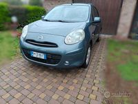 Usata Nissan Micra Acenta 2011 Grigio Utilitaria