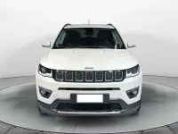 Usata Jeep Compass Limited 140 CV (102 kW) 2018 Bianco SUV