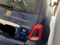 Usata Abarth 595 Turismo 165 CV (121 kW) 2018 Blu/azzurro Utilitaria