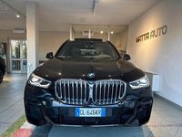 Usata BMW X5 M Sport 285 CV (209 kW) 2022 Nero SUV
