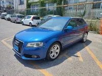 Usata Audi A3 Attraction 105 CV (77 kW) 2009 Blu/azzurro Utilitaria