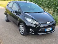 Usata Ford Fiesta 82 CV (60 kW) 2009 Nero Berlina