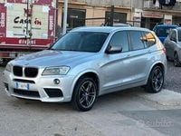 Usata BMW X3 183 CV (134 kW) 2013 Grigio SUV