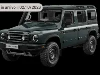 Nuova Ineos Grenadier 286 CV (210 kW) 2025 Argento SUV