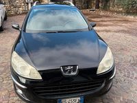 Usata Peugeot 407 109 CV (80 kW) 2008 Nero Station wagon
