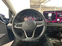 Usata VW Golf VIII Life 116 CV (85 kW) 2025 Blu Berlina