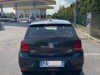 Usata VW Polo 75 CV (55 kW) 2015 Grigio Utilitaria
