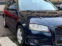 Usata Audi A3 Ambition 125 CV (91 kW) 2010 Blu Utilitaria