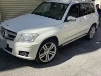 Usata Mercedes GLK220 2011 Bianco SUV