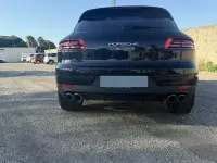 Usata Porsche Macan S 250 CV (183 kW) 2015 Nero SUV