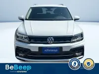 Usata VW Tiguan Advance 150 CV (110 kW) 2020 Bianco SUV