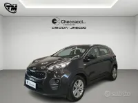 Usata Kia Sportage 132 CV (97 kW) 2018 Nero SUV