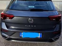 Usata VW T-Roc Advance 116 CV (85 kW) 2020 Grigio SUV