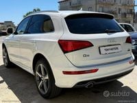 Usata Audi Q5 Advanced Plus 190 CV (139 kW) 2016 Bianco SUV