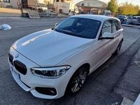 Usata BMW 120 M Sport 190 CV (139 kW) 2017 Bianco Utilitaria