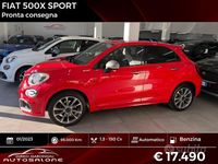 Usata Fiat 500X Sport 150 CV (110 kW) 2023 Rosso SUV