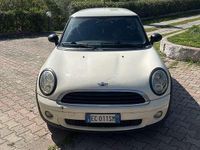 Usata Mini ONE 75 CV (55 kW) 2010 Bianco Utilitaria