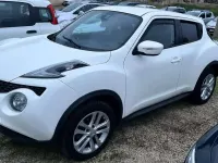 Usata Nissan Juke Acenta 110 CV (80 kW) 2015 Bianco SUV