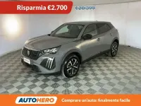 Usata Peugeot 2008 Active 101 CV (74 kW) 2024 Grigio SUV