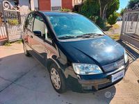 Usata Fiat Idea 80 CV (58 kW) 2007 Nero Monovolume