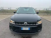 Usata VW Tiguan 150 CV (110 kW) 2019 Nero SUV