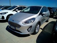 Usata Ford Fiesta Titanium 125 CV (91 kW) 2021 Argento Utilitaria