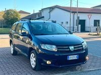 Usata Dacia Logan 75 CV (55 kW) 2014 Blu Station wagon