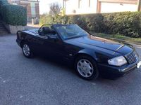 Usata Mercedes SL320 231 CV (169 kW) 1996 Blu/azzurro Cabrio