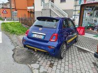Usata Abarth 595 144 CV (105 kW) 2017 Blu/azzurro Utilitaria
