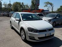 Usata VW Golf VII Trendline 105 CV (77 kW) 2014 Bianco Berlina