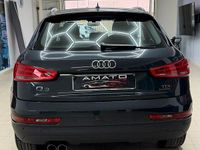 Usata Audi Q3 150 CV (110 kW) 2018 Blu SUV