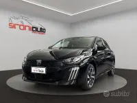 Nuova Peugeot 208 Business-Line 110 CV (80 kW) 2026 Nero Utilitaria