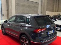 Usata VW Tiguan Advance 190 CV (139 kW) 2018 Nero SUV