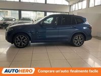 Usata BMW X3 M Sport 190 CV (139 kW) 2023 Blu/azzurro SUV