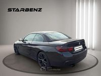 Usata BMW 420 M Sport 184 CV (135 kW) 2014 Nero Cabrio