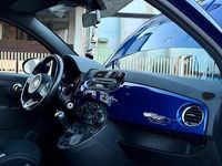 Usata Abarth 595 2016 Blu Utilitaria