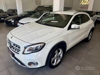 Usata Mercedes GLA200 Premium 136 CV (100 kW) 2018 Bianco SUV