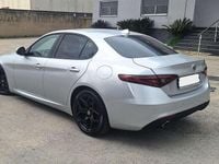 Usata Alfa Romeo Giulia Ti 190 CV (139 kW) 2021 Argento Berlina