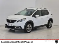 Usata Peugeot 2008 100 CV (73 kW) 2017 Bianco SUV