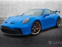 Usata Porsche 911 GT3 510 CV (375 kW) 2021 Blu/azzurro Coupé