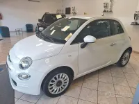 Usata Fiat 500 Lounge 69 CV (50 kW) 2019 Bianco Berlina