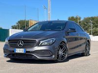 Usata Mercedes CLA200 Premium 136 CV (100 kW) 2017 Grigio Berlina