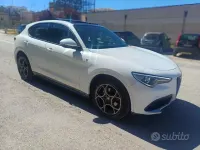 Usata Alfa Romeo Stelvio Ti 209 CV (153 kW) 2022 Bianco SUV