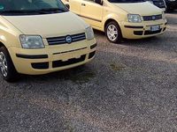 Usata Fiat Panda 2007 Giallo Utilitaria
