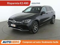 Usata Mercedes GLC300e Premium 211 CV (155 kW) 2020 Grigio SUV